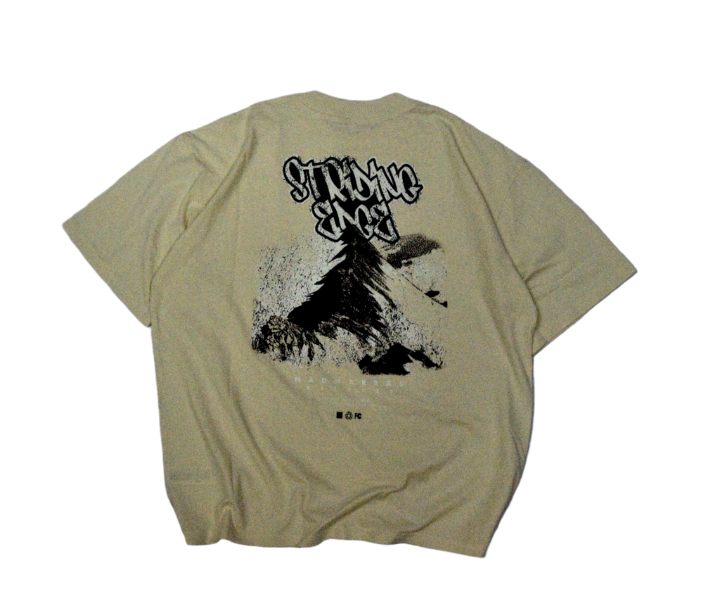 Striding edge Tee