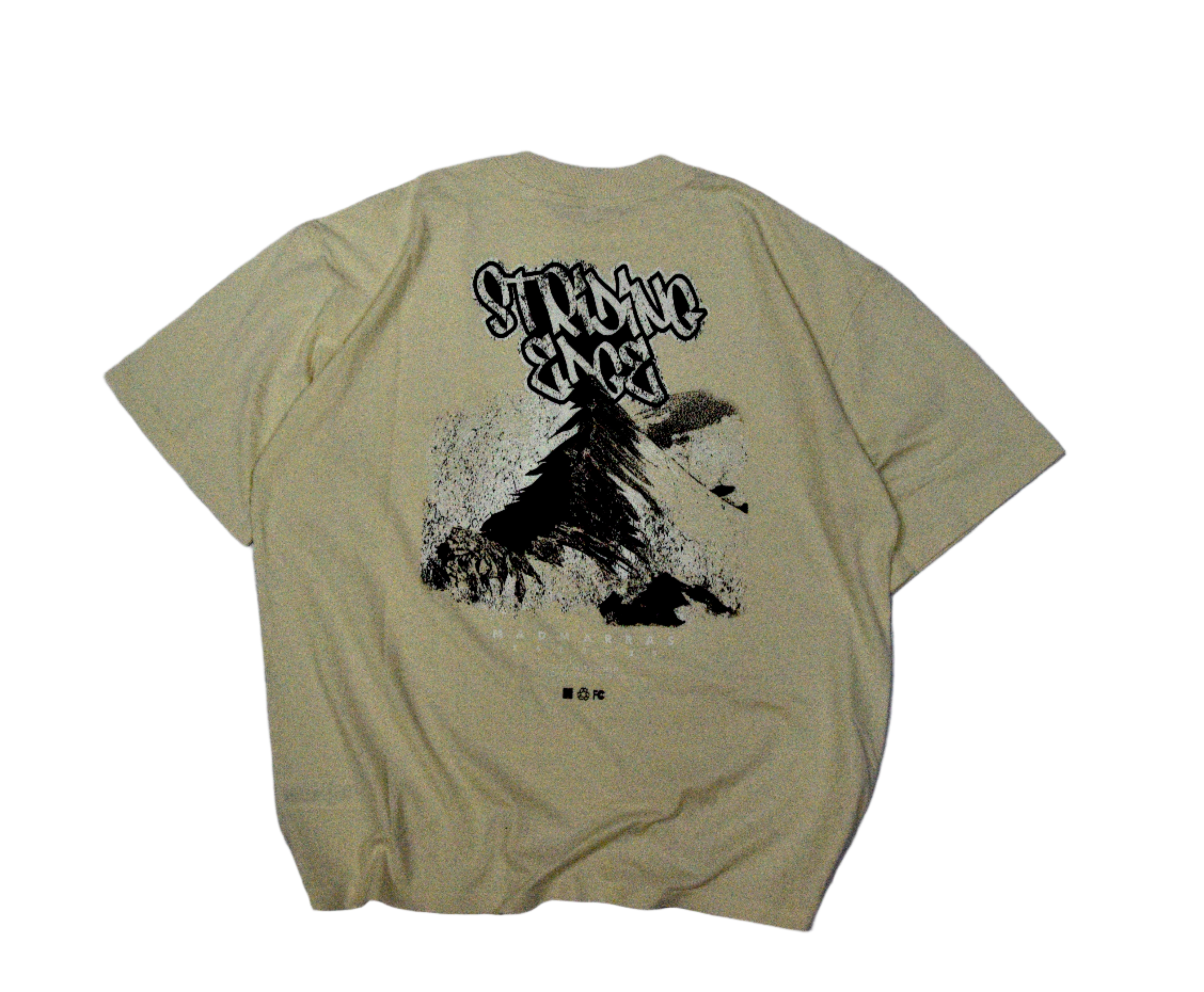 Striding edge Tee